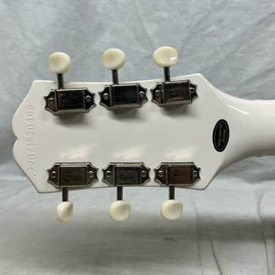 Epiphone Crestwood Custom Tremotone - Polaris White image 9