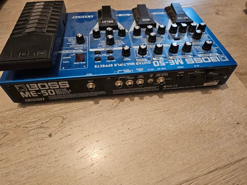 Boss ME-50 Guitar Multiple Effects | Reverb