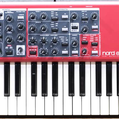 Nord Electro 7 61 Semi Weighted Waterfall Keyboard Stage Organ, Piano and Synth image 6