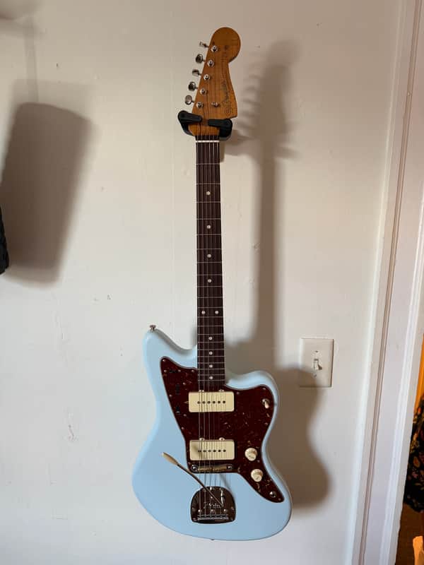 Custom Shop Fender Jazzmaster - Sonic Blue NOS image 1