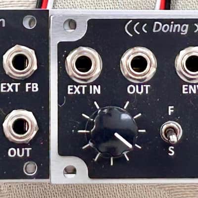 Nonlinearcircuits, Pulp Logic, Synthrotek 1U Tile Set—Black image 3