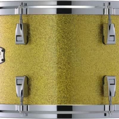 Yamaha Absolute Hybrid Maple 13" Tom - Gold Champagne Sparkle - NEW - IN STOCK! image 2