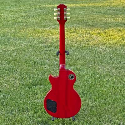 Epiphone Inspired by Gibson Limited Edition 1959 Les Paul Standard 2023 - Satin Dark Burst - w/ Case image 4