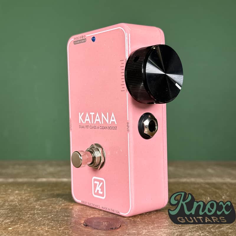 Keeley Katana Clean Boost V2 2014 - Present - Pink image 1