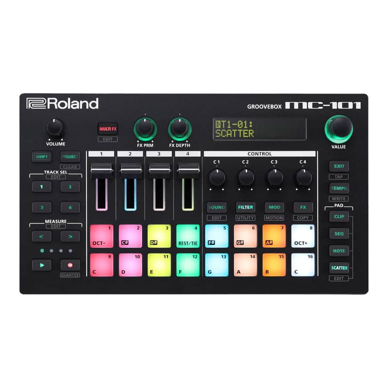 Roland MC-101 Groovebox image 1
