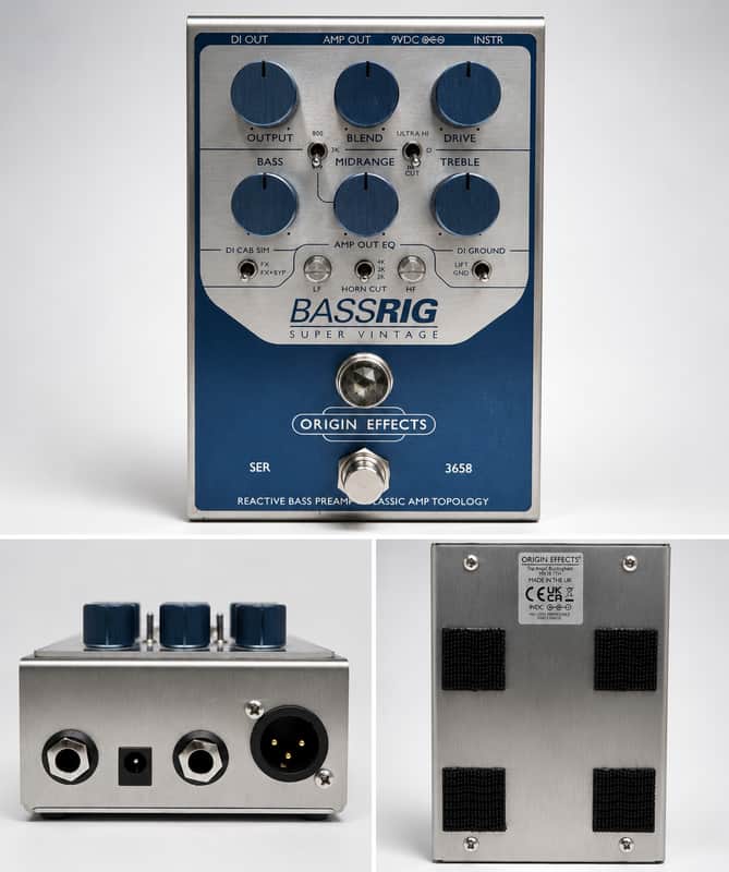 Origin Effects BASSRIG Super Vintage