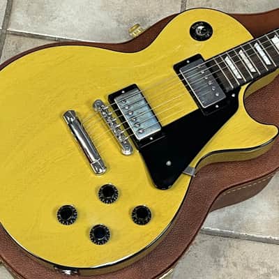 2025 Gibson USA Les Paul Standard '50s Mahogany Top Electric Guitar TV Yellow image 3