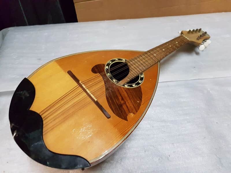 1969 SUZUKI MANDOLIN made in JAPAN image 1