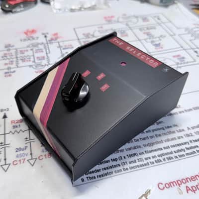 CUSTOM Made to Order Series LINK or Parallel BLOCK - Guitar Amp Speaker Selector / Combiner - Black, Custom | Series or Parallel Available image 13