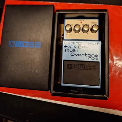 Boss MO-2 Multi Overtone 2013 - Present - Blue image 6