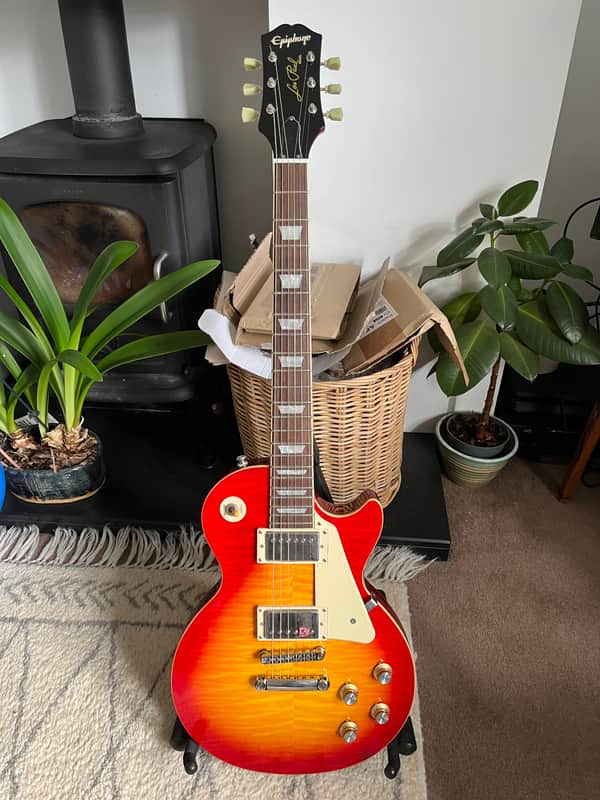 Epiphone Limited Edition Joe Bonamassa '60 Les Paul Standard 2020 - Norm Burst image 1