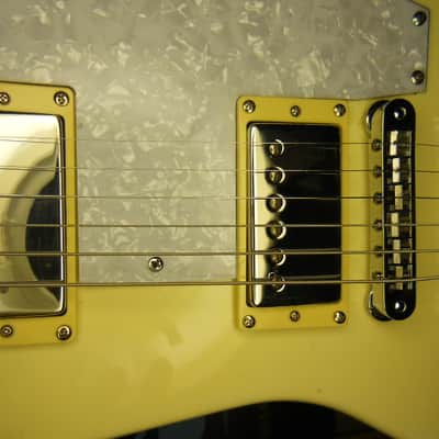 Polaris USA Lawsuit Explorer 1982 custom Creme, Hipshot tuners Schaller hi gain 50's humbuckers image 2