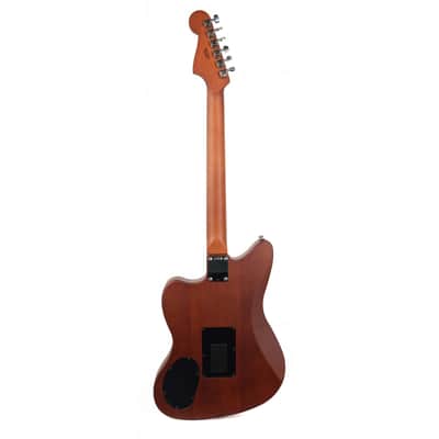 Fender Acoustasonic Standard Jazzmaster Honey Burst image 3