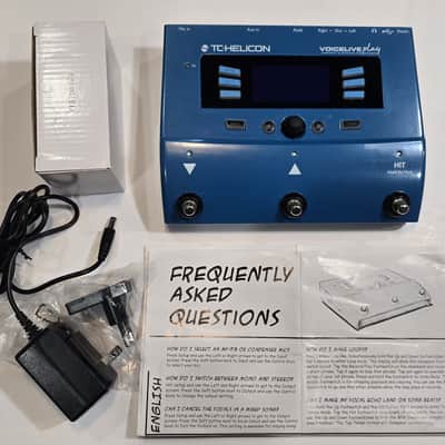 TC Helicon Voice Live Play - Blue image 4