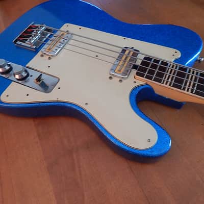 Hofner Telecaster Bass 60s - Sternenblau image 19