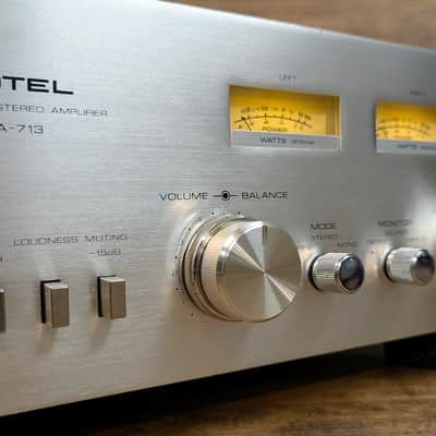 Rotel RA-713 Stereo Amplifier/ Fully Serviced and Tested/ Re-Capped/ Excellent Condition/ Free Shipping image 18