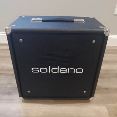 Soldano 1x12 Speaker Cabinet. Super Rare, pairs with Hot Rod HR25 image 1