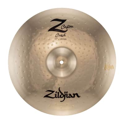 Zildjian Z Custom Crash Cymbal 16" image 1