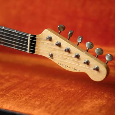 Freakaster Telecaster Custom Black, Lightweight, Relic image 8