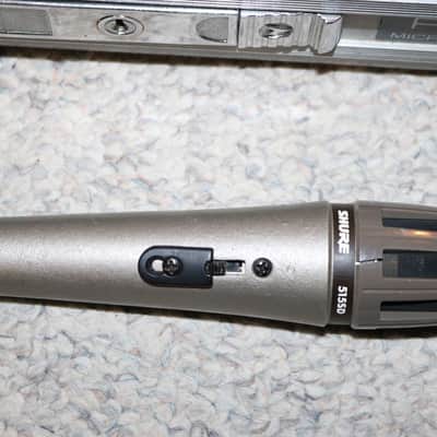 Shure 515 SD Vintage Microphone with Peavey Hard Case image 2