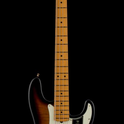 Fender 75th Anniversary American Professional PJ Bass - 2-Color Sunburst #12338 image 5