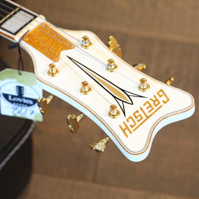 Mint! 2008 Gretsch G7593 White Falcon "Jimmy C" 125th Anniversary Electric Guitar One Off White Falcon + OHSC image 11