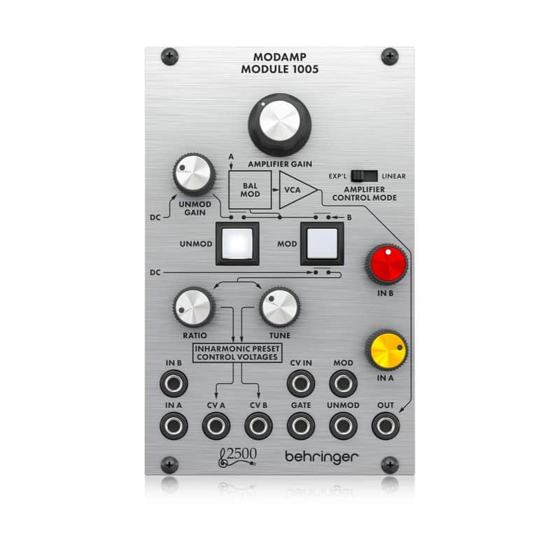Behringer 1005 ModAmp Ring Modulator / VCA Eurorack Module image 1