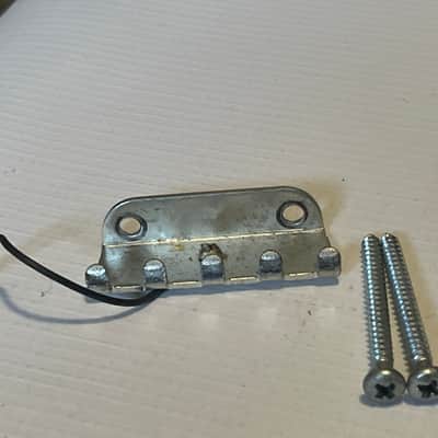 2010's Era Used FRT-01000 1000 Series Licensed Floyd Rose Black Guitar Tremolo Bridge & Arm image 3