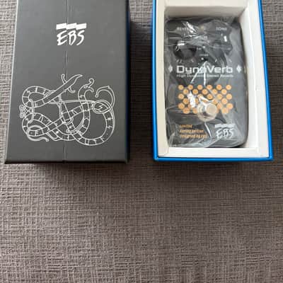 EBS DynaVerb Studio Edition Bass Reverb 2010s - Yellow/Black image 2
