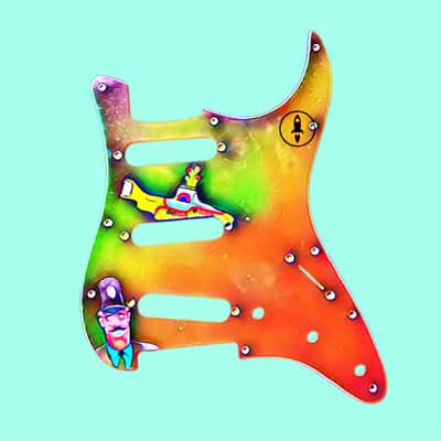 Rad Rocket custom pickguards batch 2 image 10