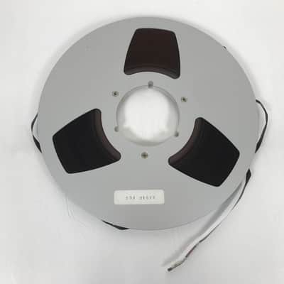 Scotch (3M) 250 audio recording tape 1/4 Metal Reel Aluminum Take Up image 5