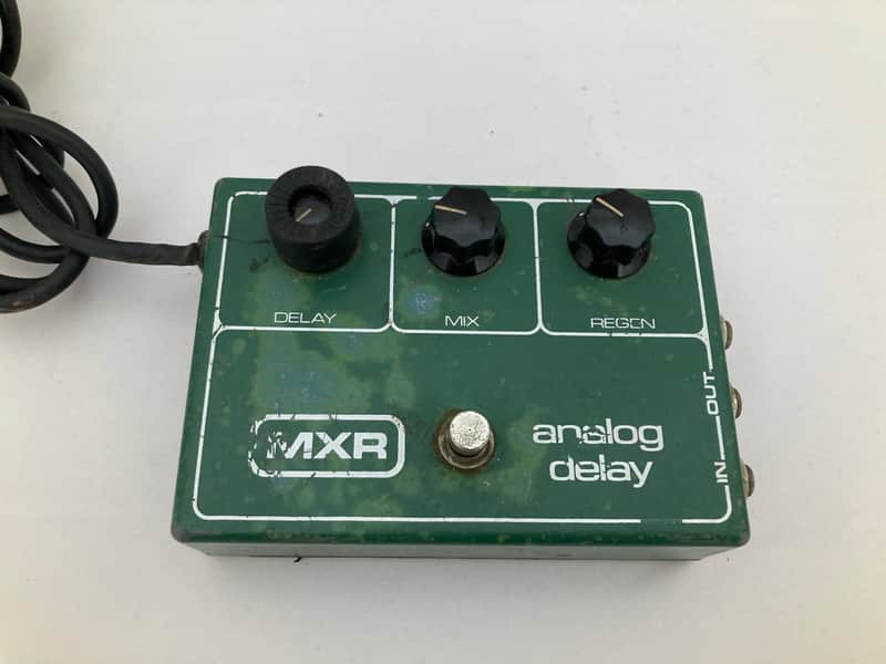 ギター MXR Analog Delay M118 MXR MX-118 Analog Delay 1976 - 1984 | Reverb