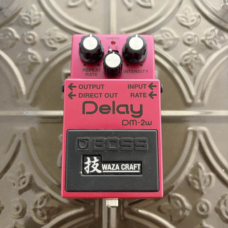Used Boss DM-2W Waza Craft image 1