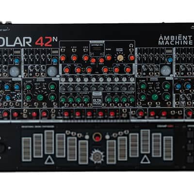 Elta Music Solar 42N Ambient Machine Drone Synthesizer (Black)