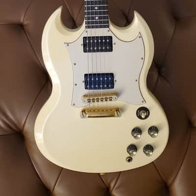 ギター Gibson SG Special LTD ClassicWhite 2000 Gibson SG Special Limited Edition 2000 Vintage White W/HSC