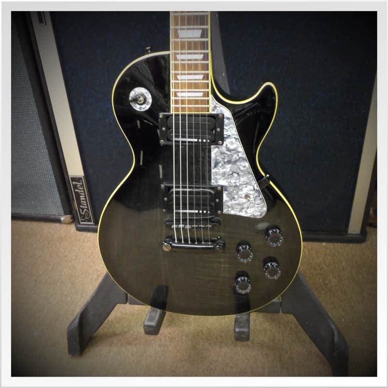 Epiphone Limited Edition Les Paul Standard OBL 1997 Trans Black
