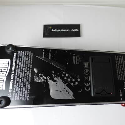 Dunlop BG-95 Buddy Guy BG95 Signature CryBaby Wah Effects Pedal image 5