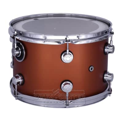 DW Performance Tom 12x9 Hard Satin American Rust image 2