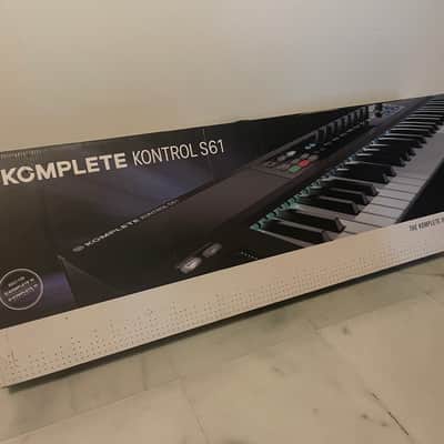 Native Instruments Komplete Kontrol S61 MK1 2017 image 4
