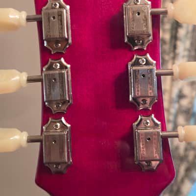 Epiphone SG Standard with Gibson pickups and CTS pots image 6