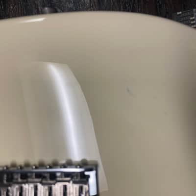 2019 Fender American Professional Stratocaster- Olympic White (USED) image 12