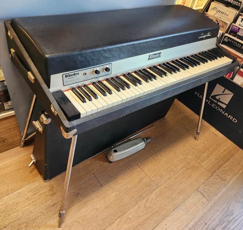 Rhodes 1975 Mark I Stage 73 Electric Piano, Complete – Serial #44576 image 1