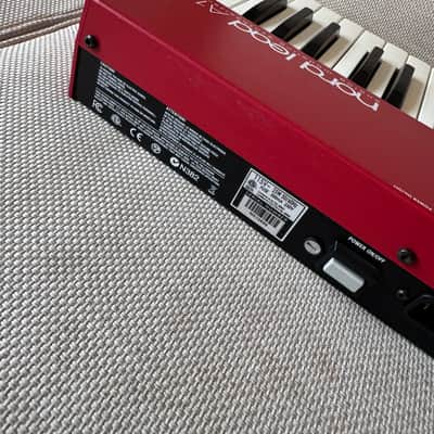 Nord Lead A1 49-Key 26-voice Polyphonic Synthesizer 2014 - 2022 - Red image 8