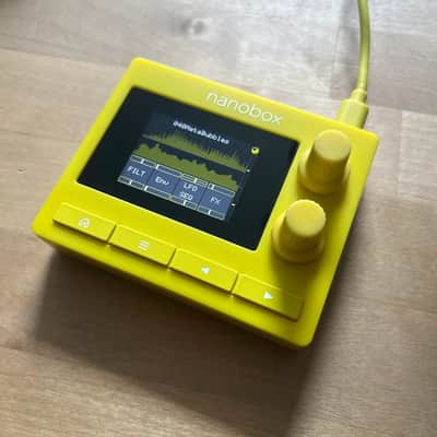 1010 Music Lemondrop Nanobox 4-Voice Granular Synthesizer 2022 - Present - Yellow image 2