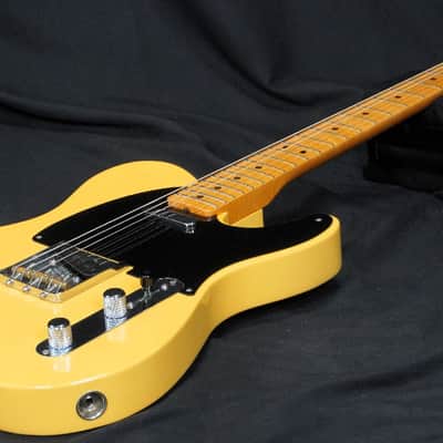 FENDER CUSTOM SHOP Vintage Custom 1950 Double Esquire Maple Neck NOS -2019- Nocaster Blonde [R102826] (08/03) image 3