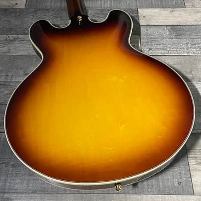 2022 Gibson Custom 1959 ES-355 VOS Left Handed - Vintage Sunburst image 2