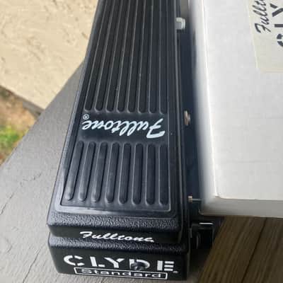 JHS  Modded Fulltone Clyde Standard Wah 2000s - Black with box image 4