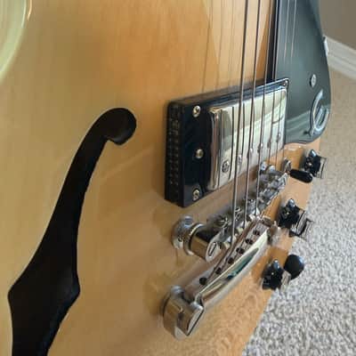 Epiphone ES-339 Ultra 2014 - Natural finish w/ HSC image 8