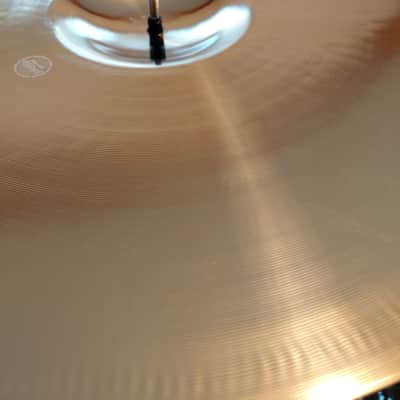 VIDEO! Paiste Signature Reflector Nicko McBrain "Powerslave" Bell Ride 3552 Grams image 12