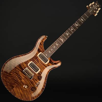 PRS Custom 24-08 10 Top, TCI Pickups in Yellow Tiger #0420365 image 4
